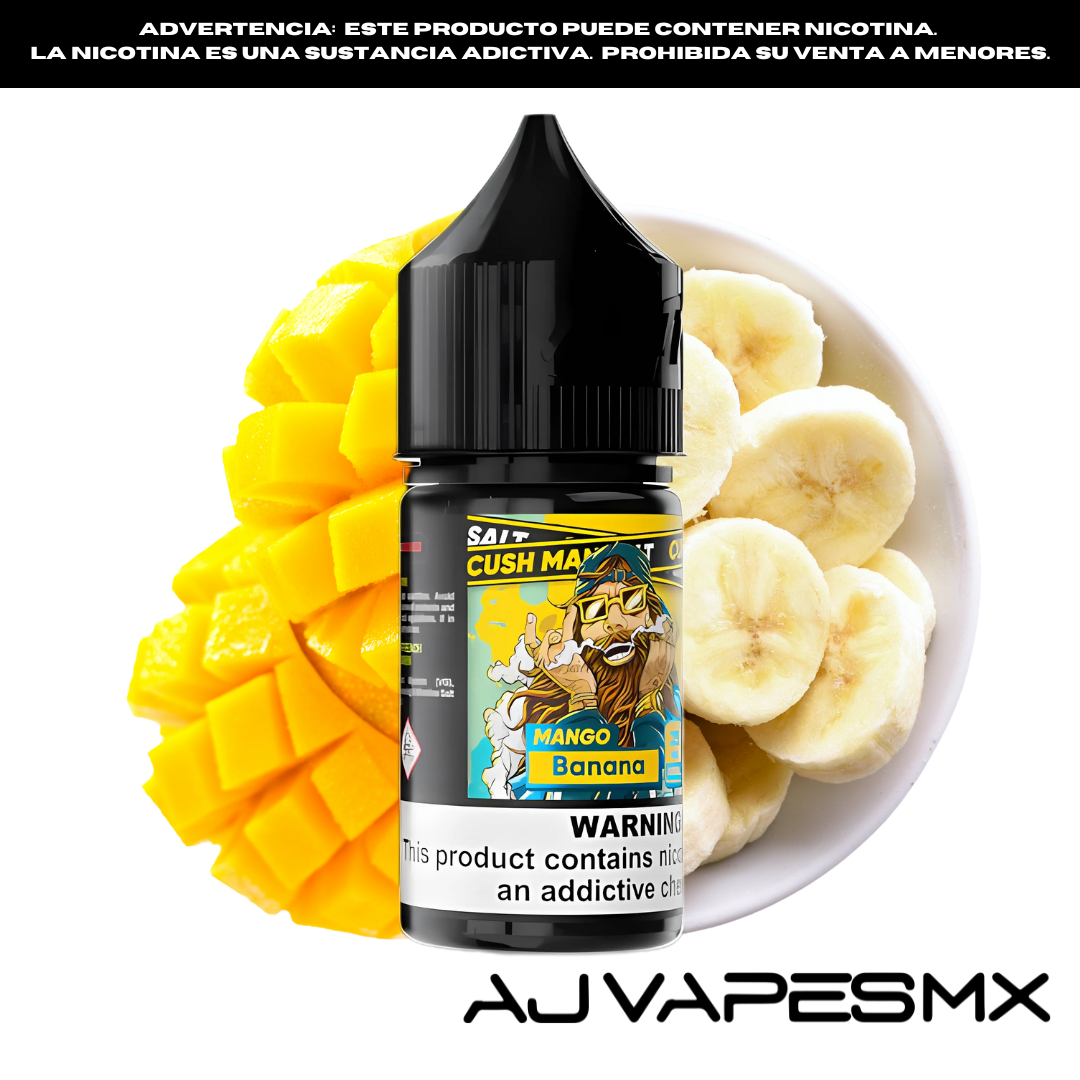 Cushman Series Mango Banana 30ml NicSalt | NASTY JUICE