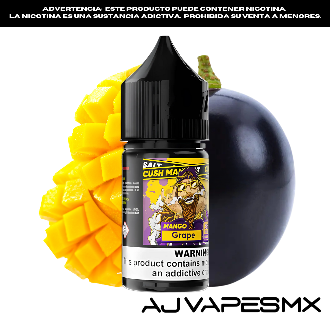 Cushman Series Mango Grape 30ml NicSalt | NASTY JUICE