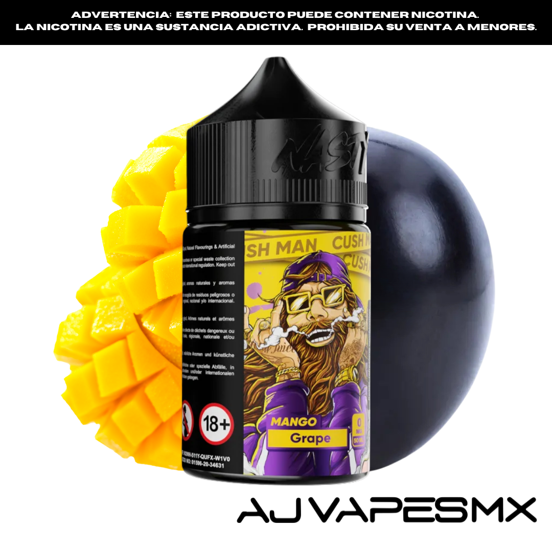 Cushman Series Mango Grape 60ml | NASTY JUICE