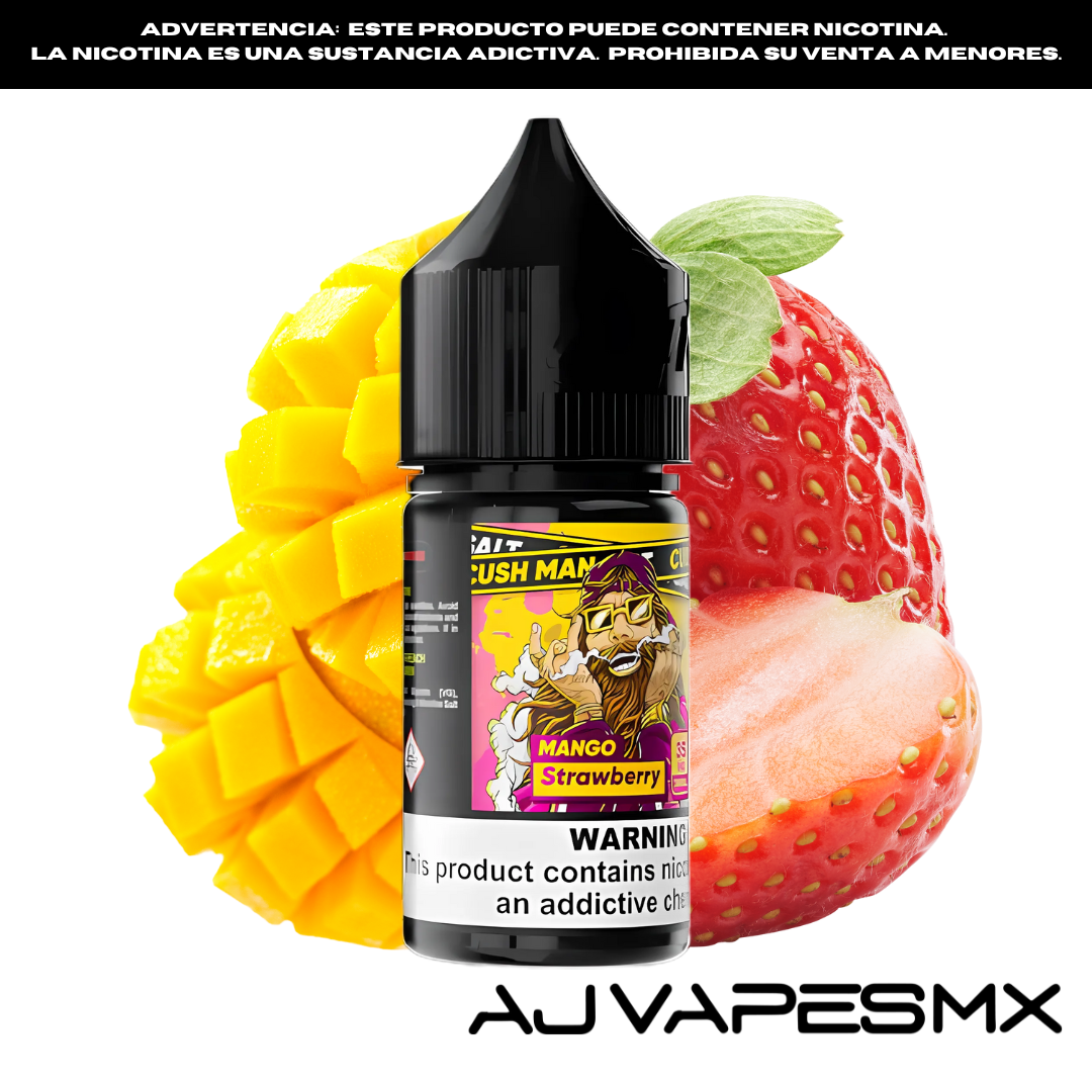Cushman Series Mango Strawberry 30ml NicSalt | NASTY JUICE