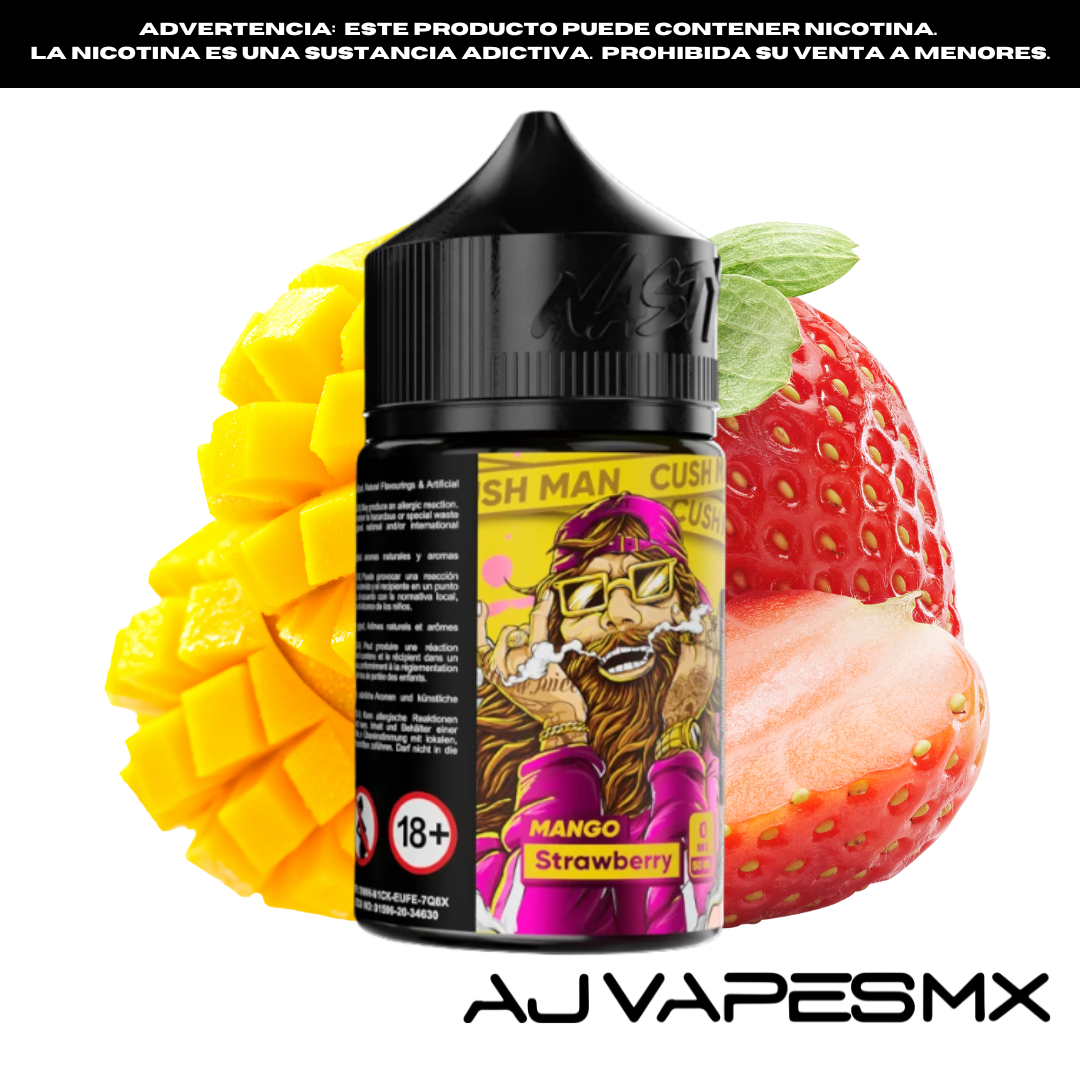 Cushman Series Mango Strawberry 60ml | NASTY JUICE
