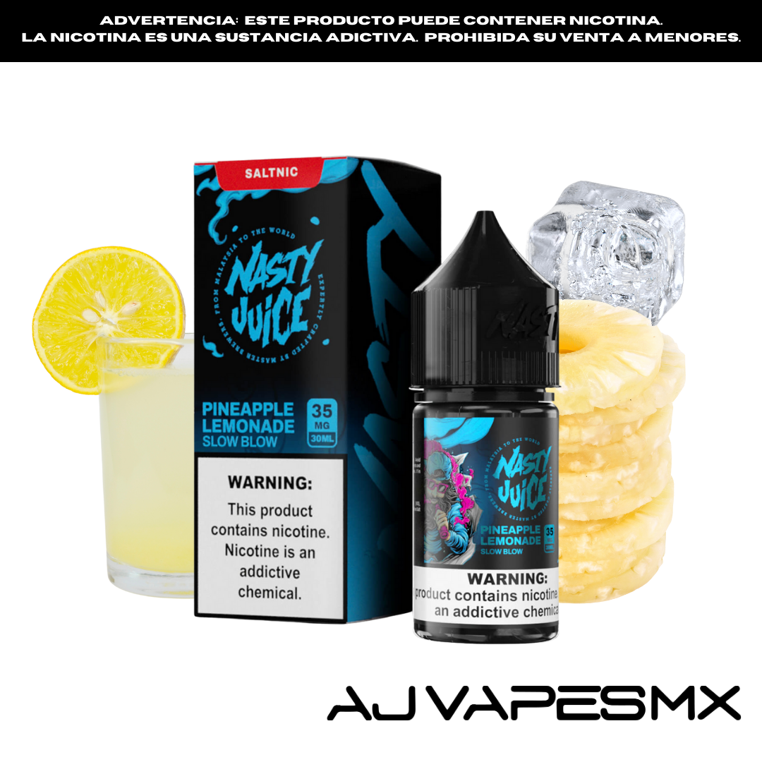 Slow Blow 30ml NicSalts | Nasty Juice