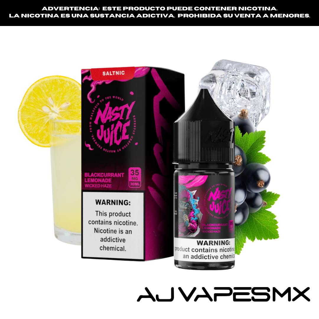 Wicked Haze 30ml NicSalt | NASTY JUICE