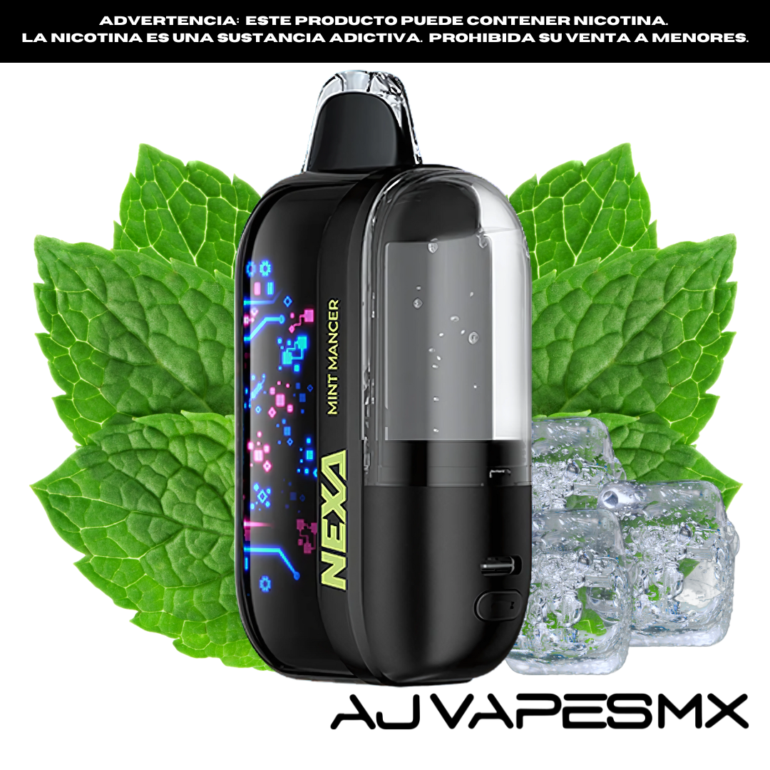 Nexa Ultra Invisacloud Disposable 50,000 Puffs | NEXA
