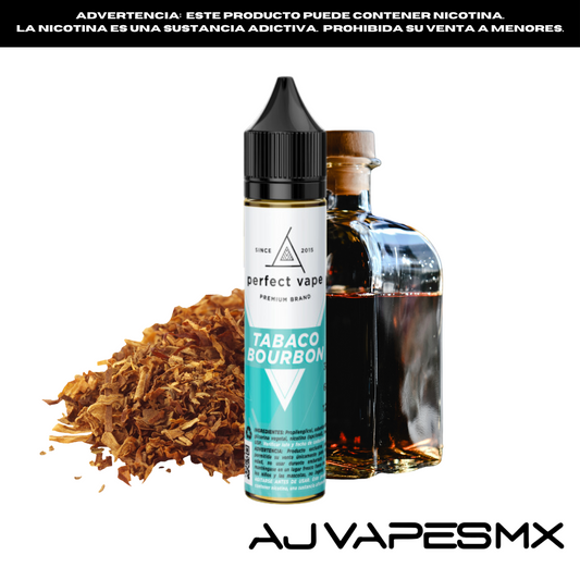Tabaco Bourbon 30ml | PERFECT VAPE