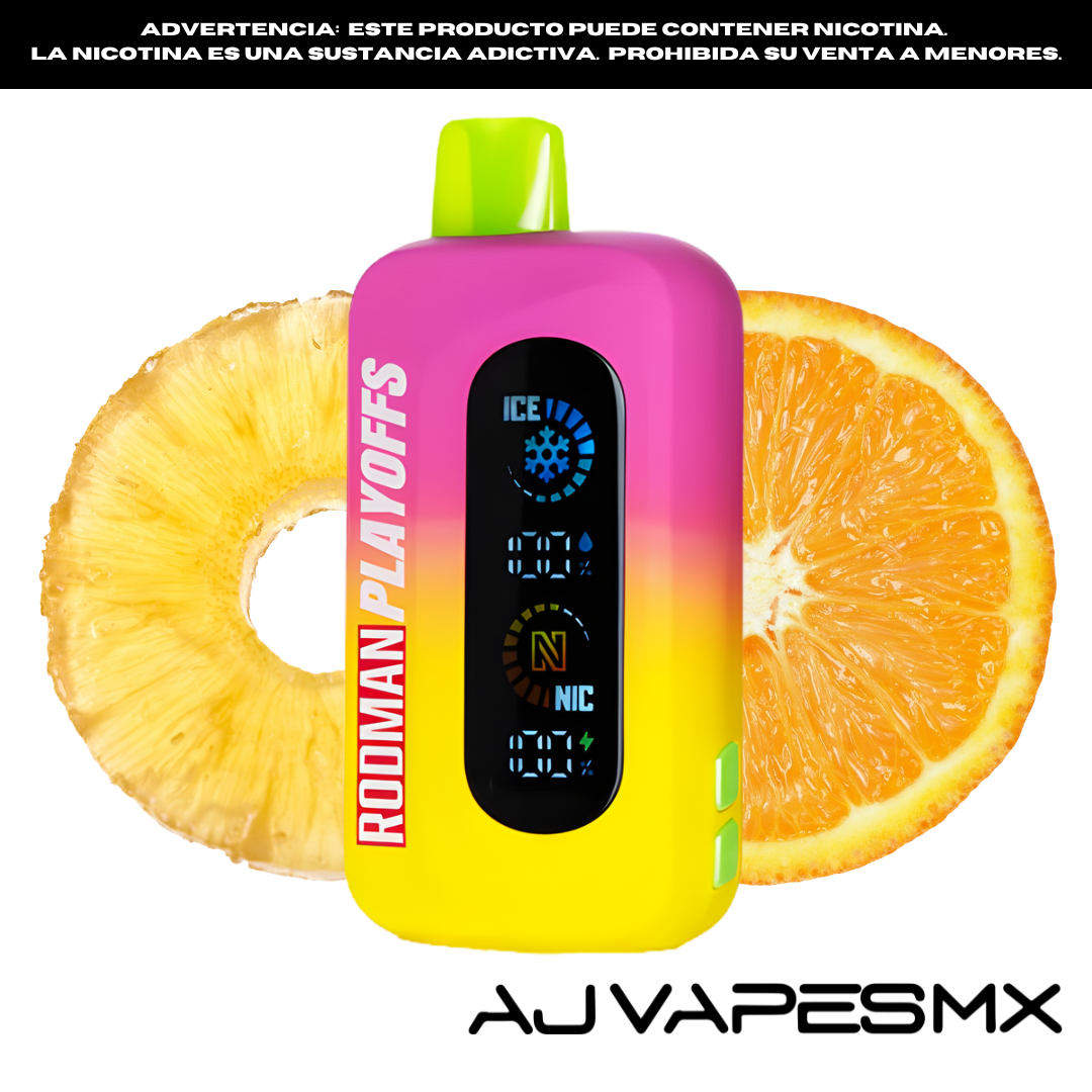 Rodman Playoffs Disposable 50,000 Puffs | RODMAN