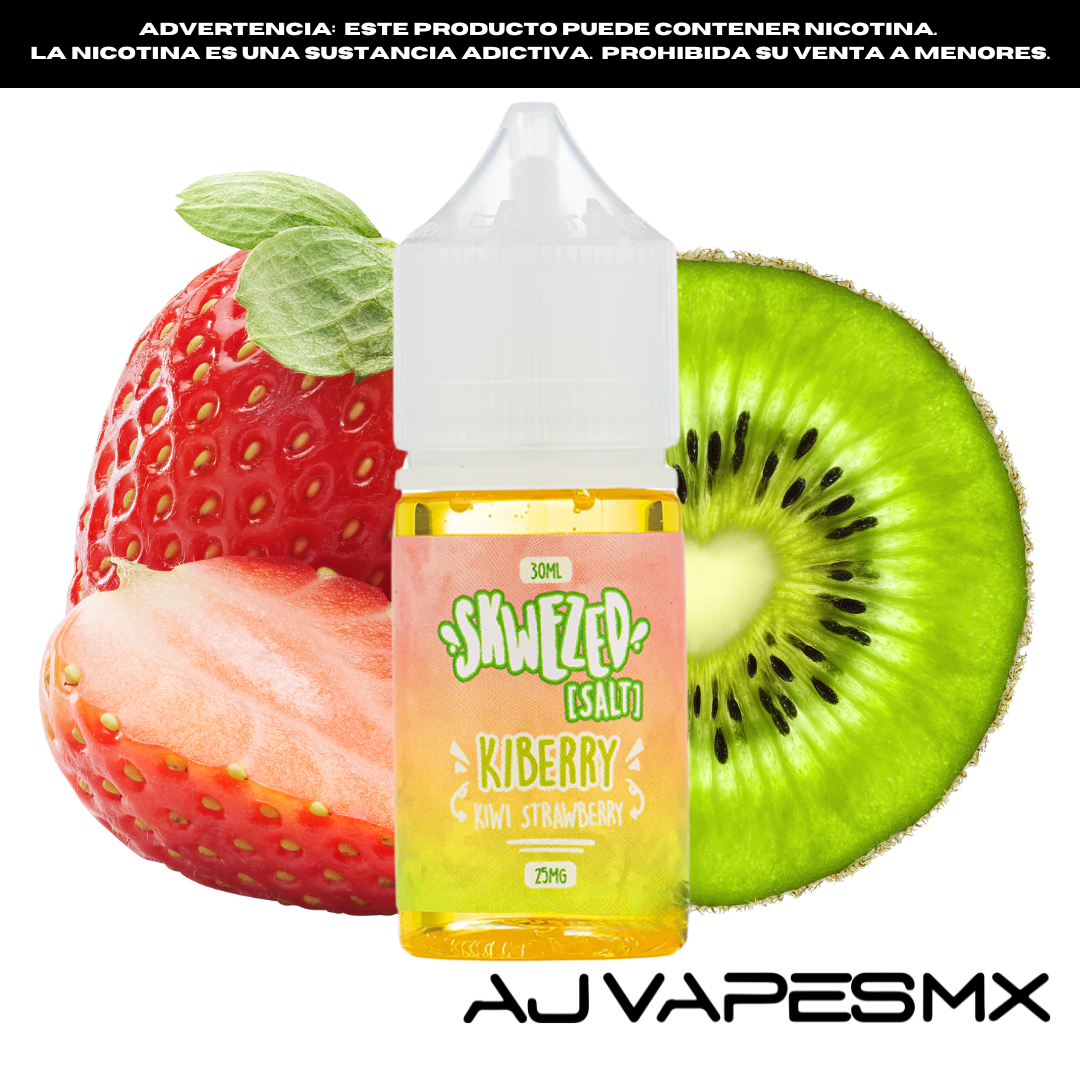 Kiberry 30ml NicSalt | SKWEZED