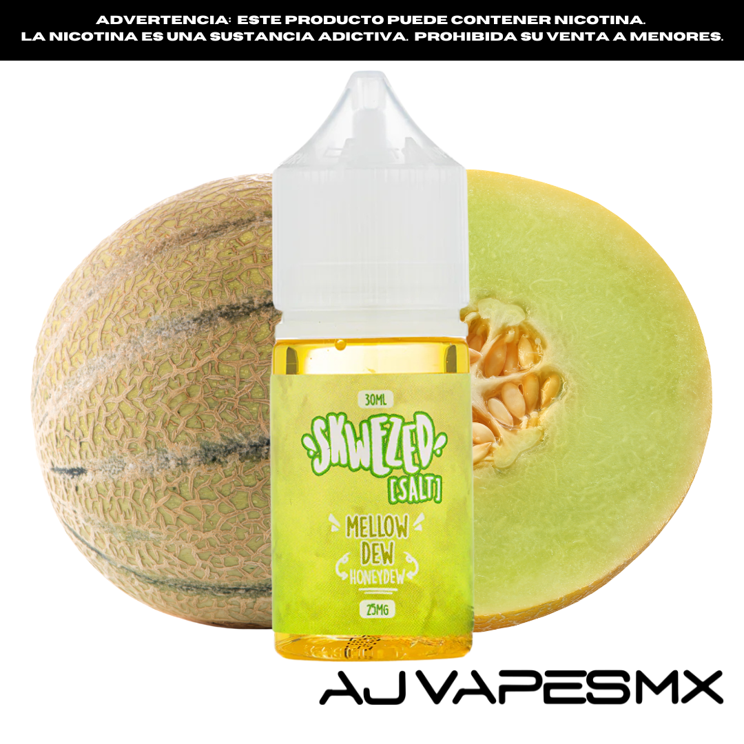 Mellow Dew 30ml NicSalt | SKWEZED