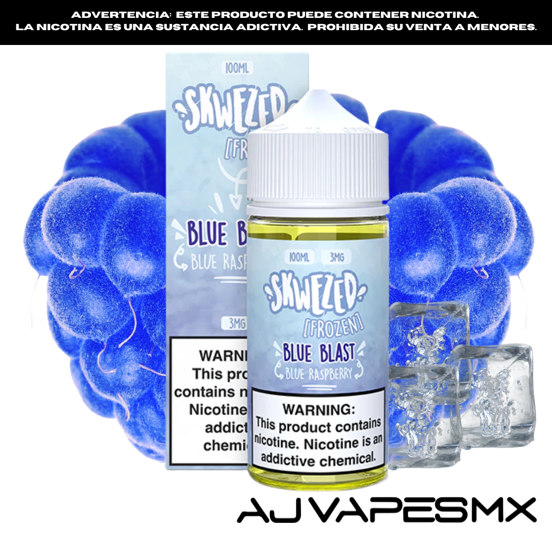 Blue Raspberry Ice Vape Juice Frozen Blue Raspberry by Cali Juice 100ML .99 100% Authentic Blue Raspberry Ice Vape Juice Frozen Blue Raspberry by Cali Juice 100ML .99 100% Authentic