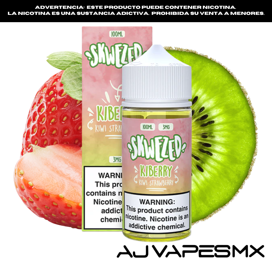 KiBerry (Kiwi Berry) 100ml | SKWEZED