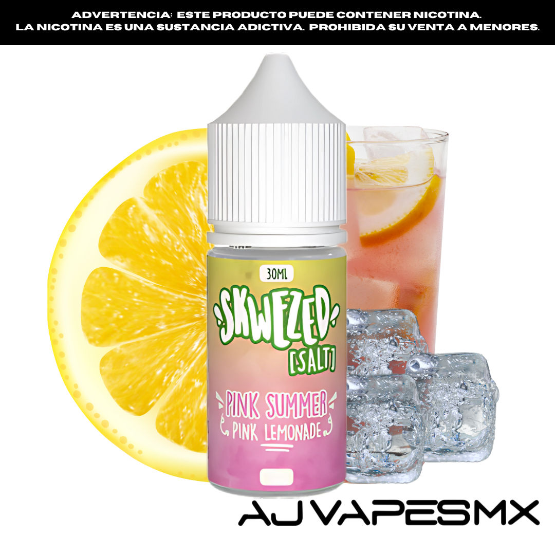 Pink Lemonade Ice 30ml NicSalt | SKWEZED