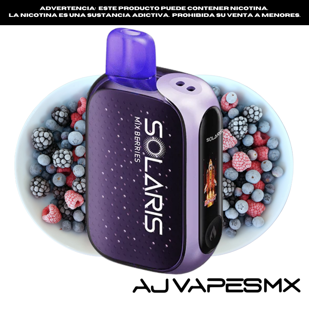 Solaris Disposable 25,000 Puffs | SOLARIS