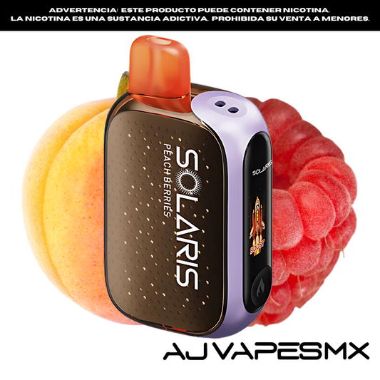 Solaris Disposable 25,000 Puffs | SOLARIS