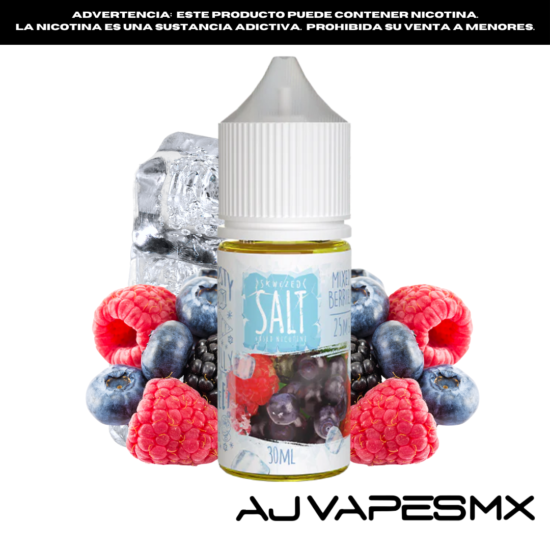 Mixed Berries Ice 30ml NicSalt | SKWEZED