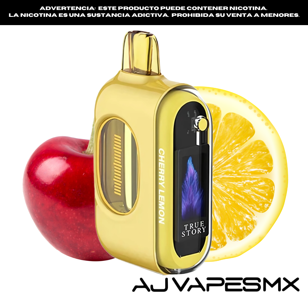 True Story Disposable 20,000 Puffs | TRUE STORY AJ Vapes Mx True Story Disposable 20,000 Puffs | TRUE STORY AJ Vapes Mx