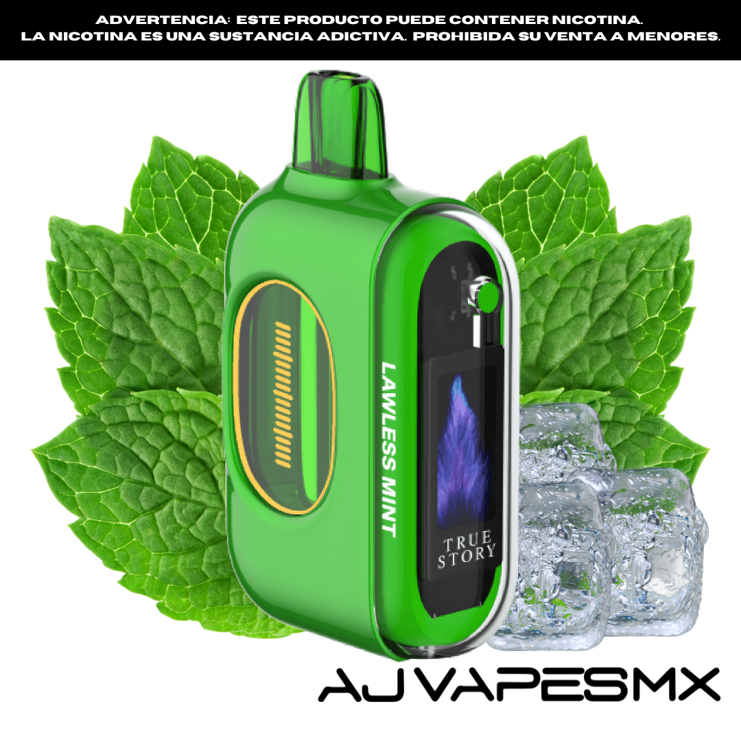 True Story Disposable 20,000 Puffs | TRUE STORY