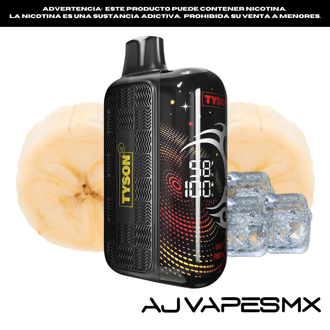 Tyson Legend Disposable 30,000 Puffs | TYSON