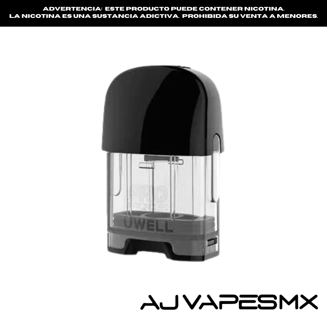 Caliburn G2 Cartucho vacio 2ml (1pz) | UWELL