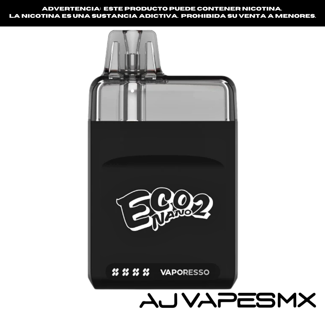 Eco Nano 2 Kit | VAPORESSO AJ Vapes Mx Eco Nano 2 Kit | VAPORESSO AJ Vapes Mx