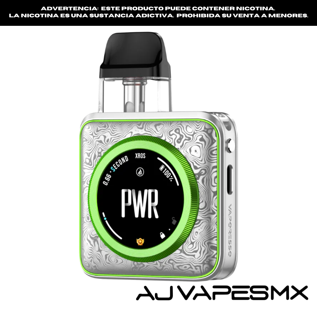 Xros 5 Nano - VAPORESSO - AJ VAPES  AJ Vapes Mx