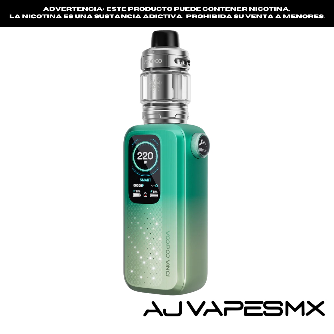 Vinci Spark 220w Kit | VOOPOO
