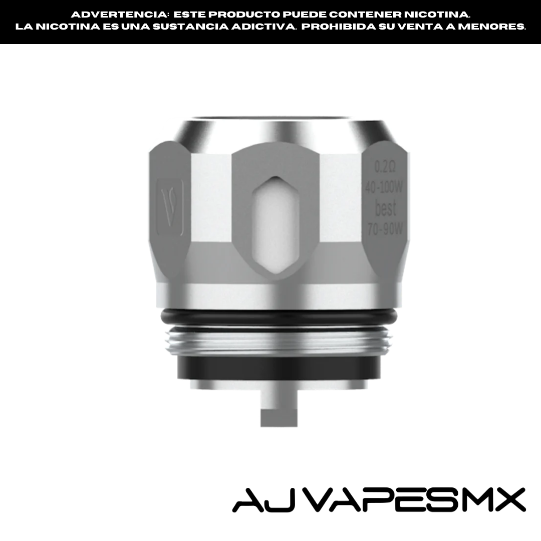 Resistencias GT Cores (1pz) | VAPORESSO