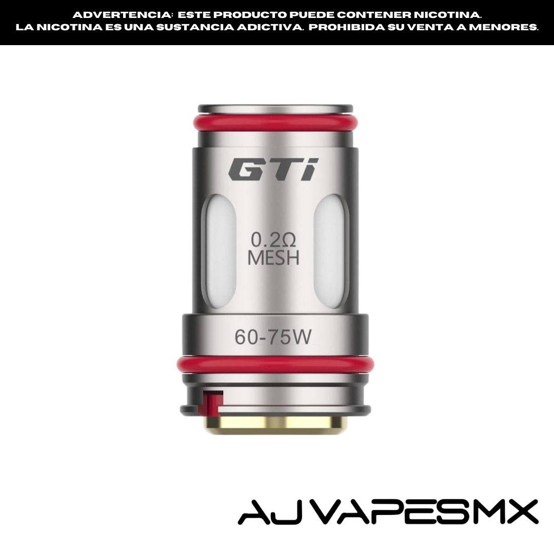 GTi Mesh Coil | VAPORESSO