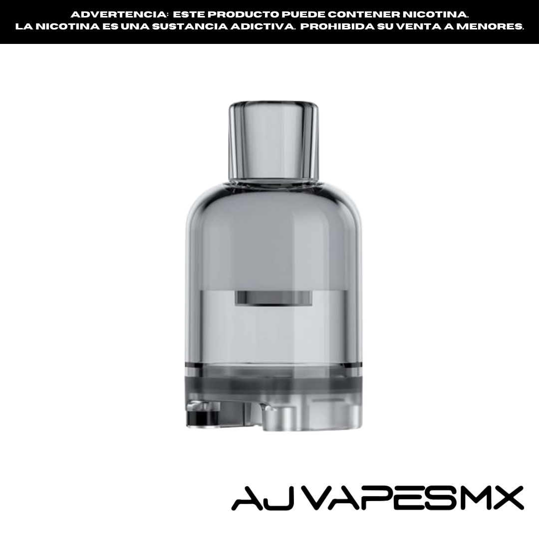 Cartucho Vacío Moti 4ml (1pz) | MOTI