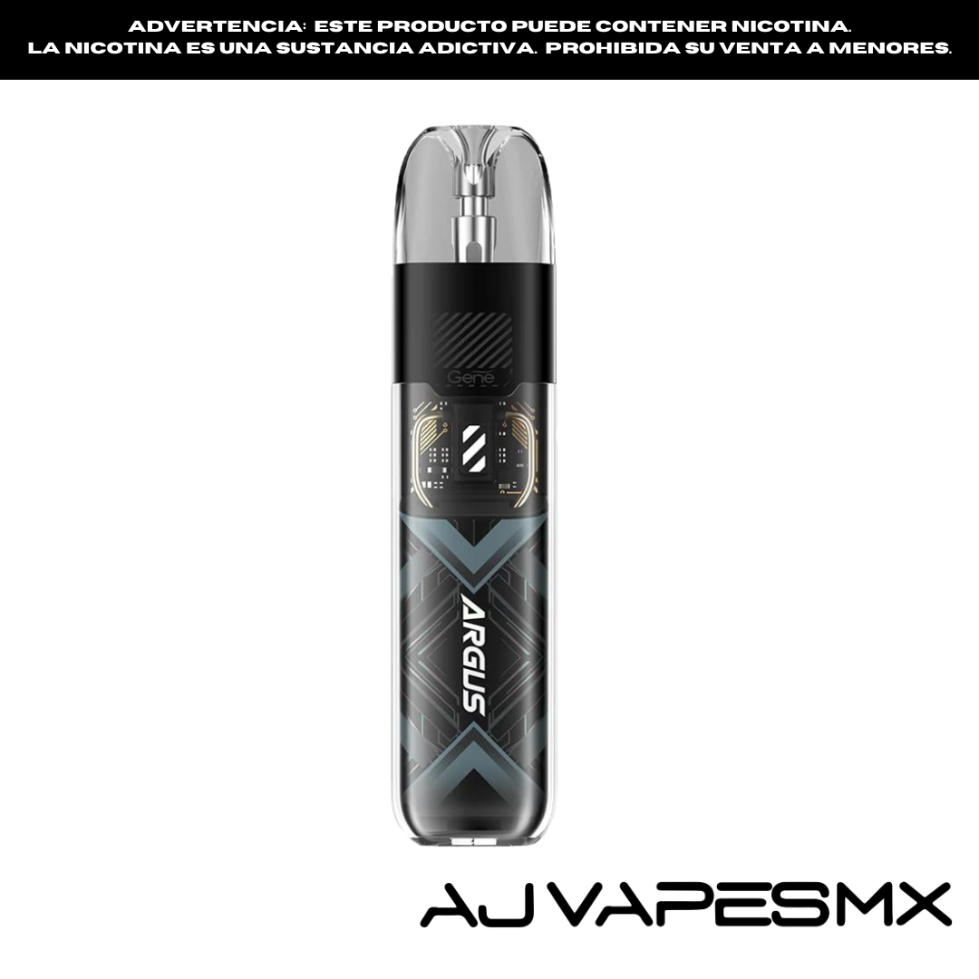Argus P1 S Pod Kit | VOOPOO - AJ Vapes Mx - Cyber Black