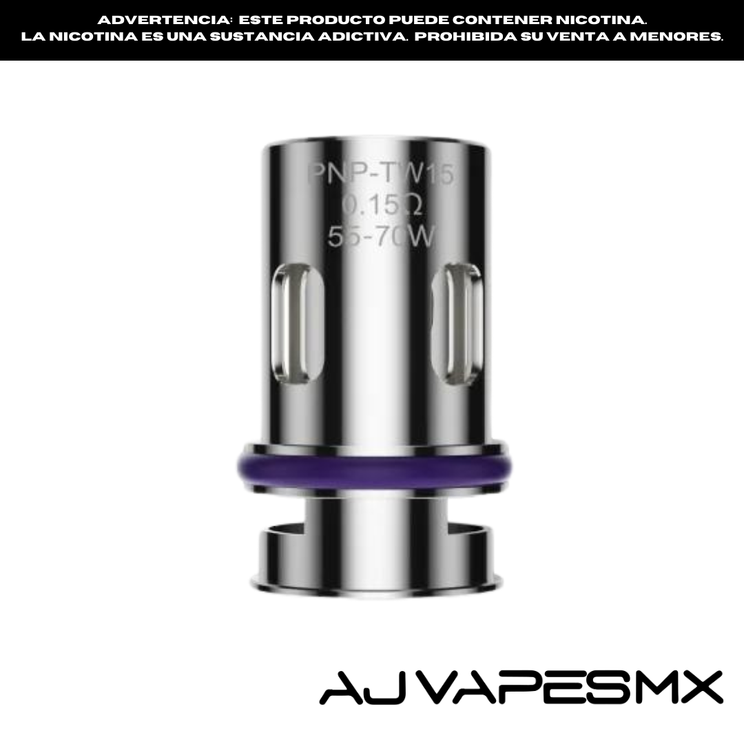 RESISTENCIA PNP-TW (1pz) | VOOPOO