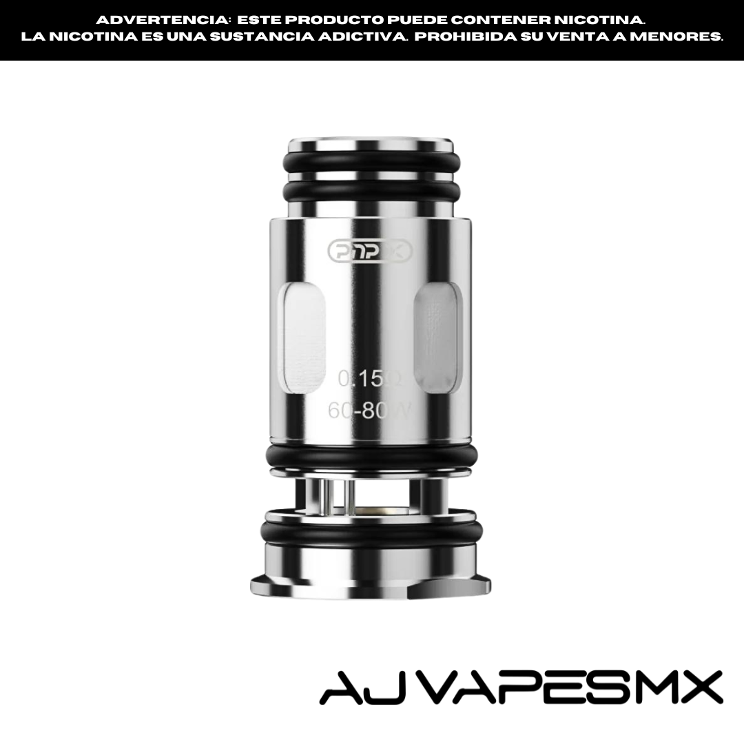Resistencias PnP X Para Drag X2 y Drag 5 | VOOPOO
