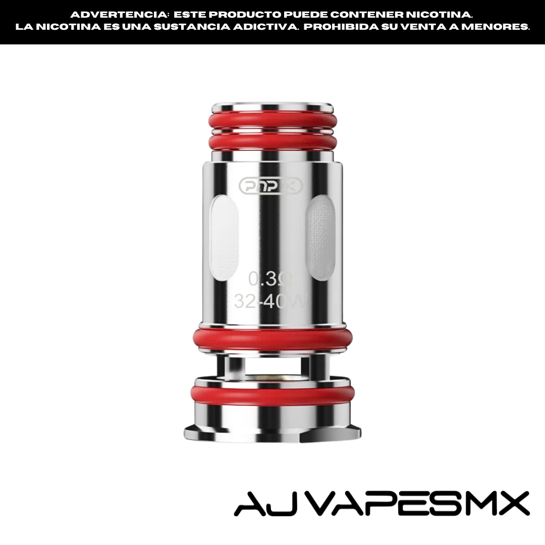 Resistencias PnP X | VOOPOO AJ Vapes Mx Resistencias PnP X | VOOPOO AJ Vapes Mx