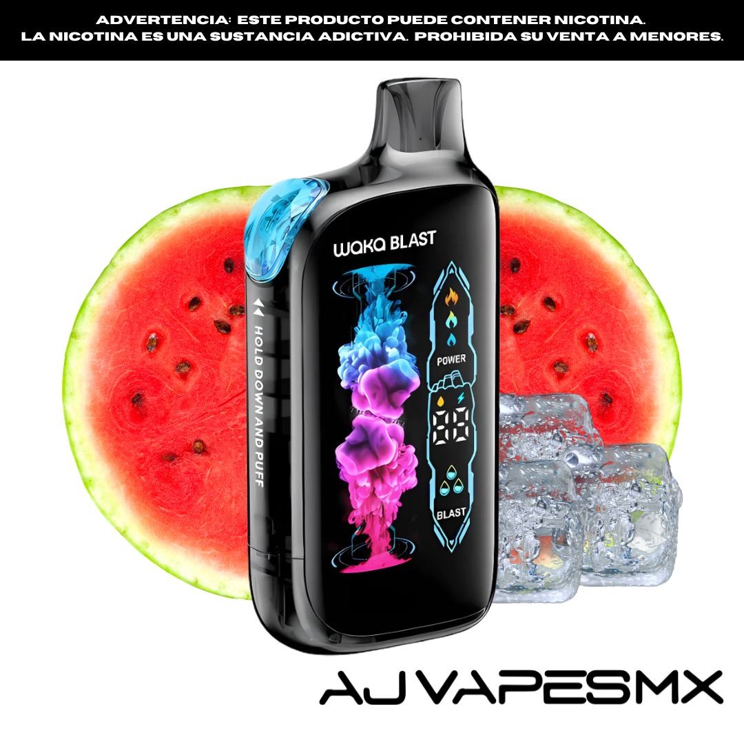 WAKA BLAST ICE MIX DISPOSABLE 45,000 Puffs | WAKA