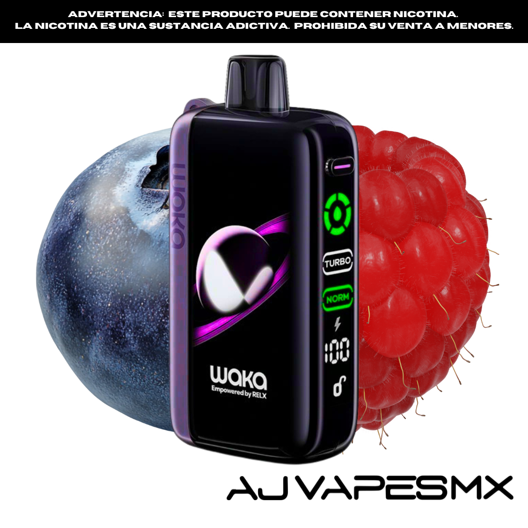 Waka Jupiter Disposable 50,000 Puffs | WAKA