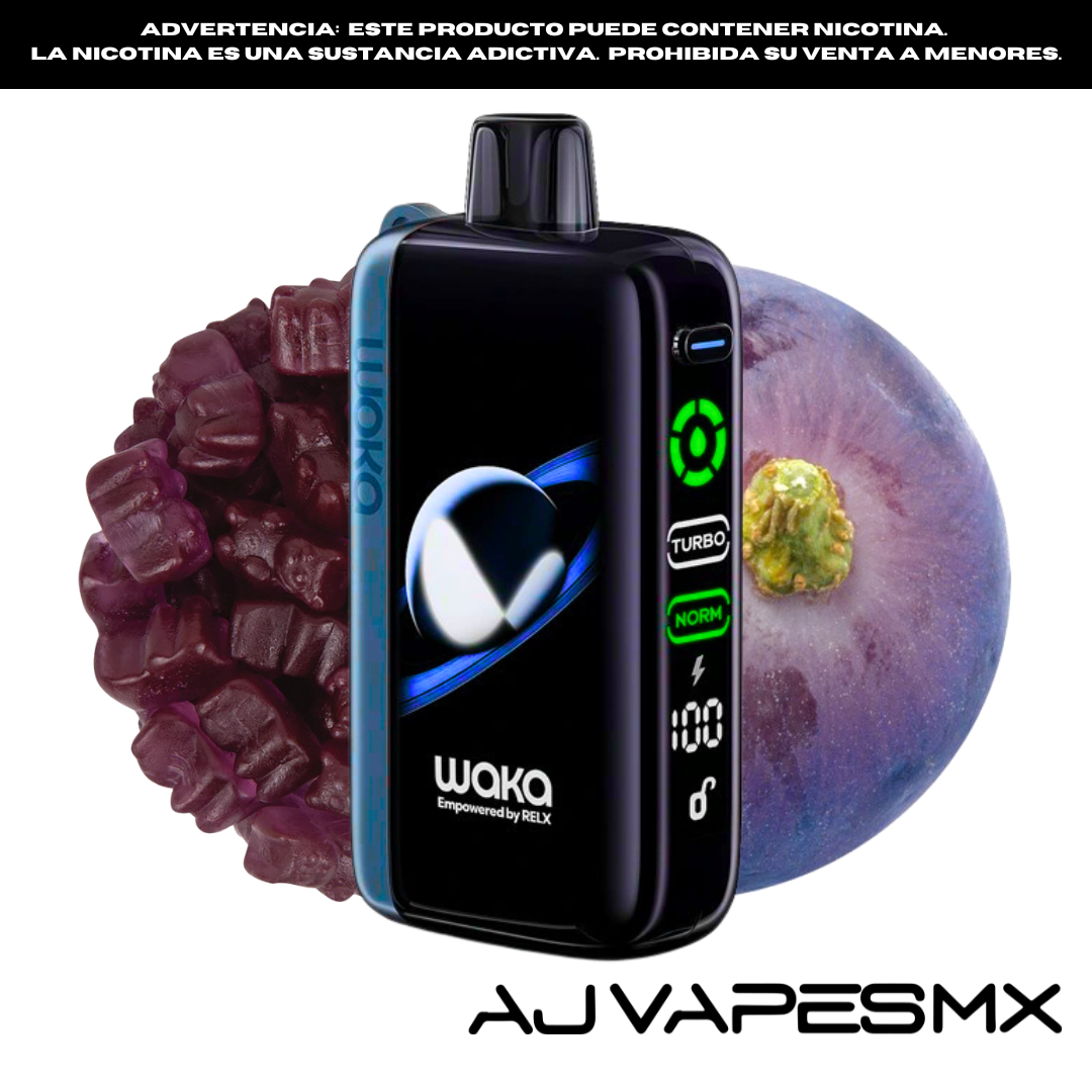 Waka Jupiter Disposable 50,000 Puffs | WAKA