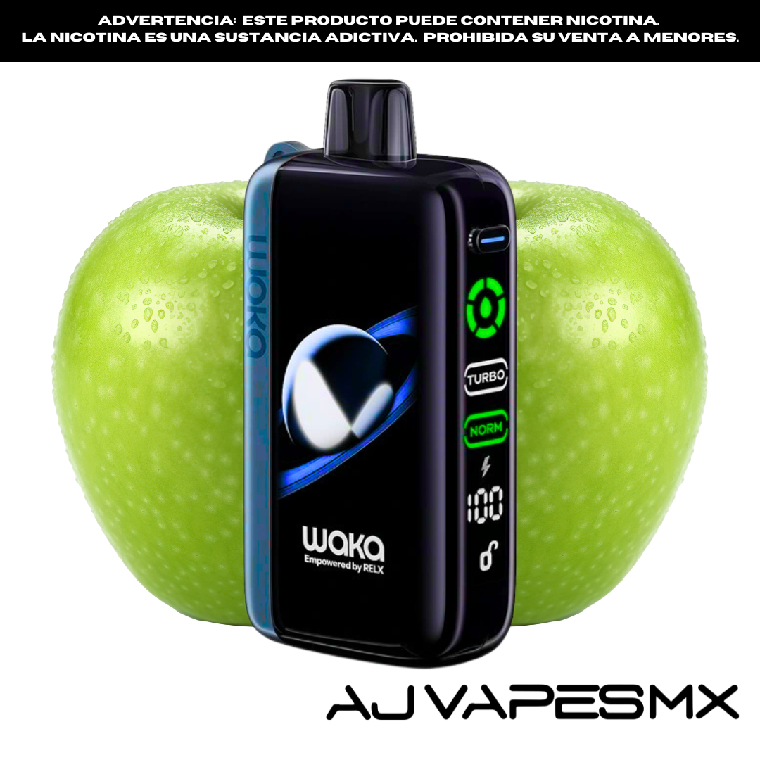 Waka Jupiter Disposable 50,000 Puffs | WAKA