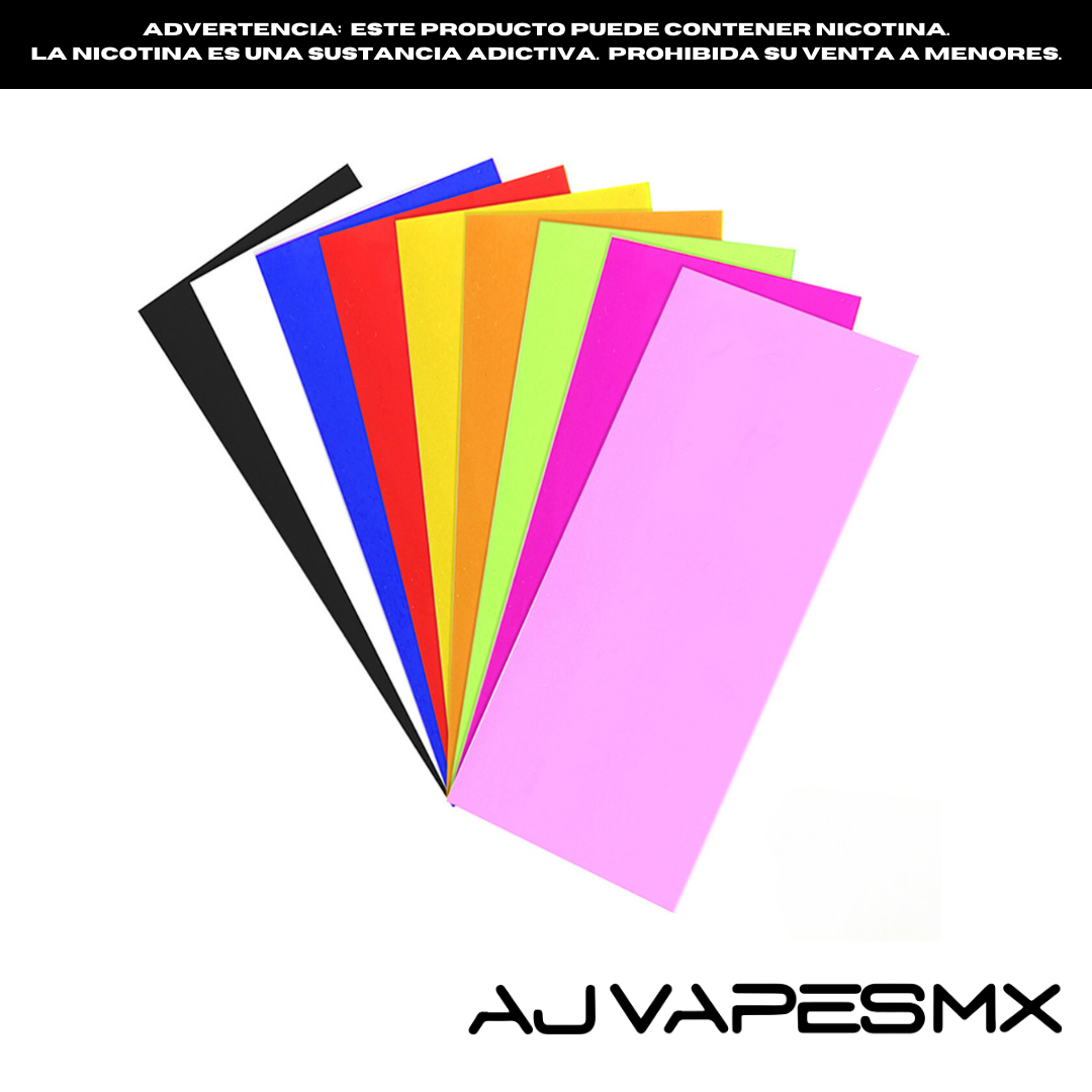 Wraps Para Batería 18650