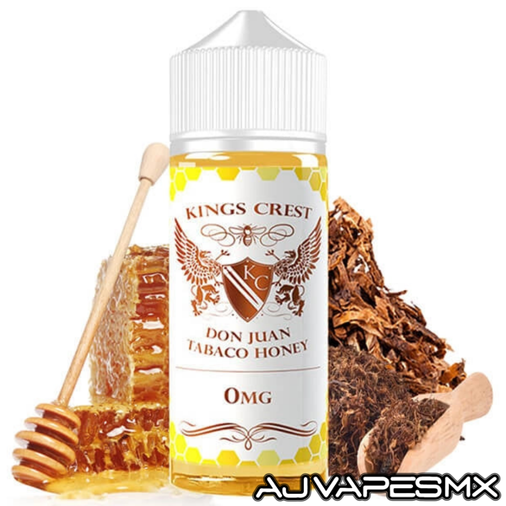 Don Juan Tabaco Honey 120ml | KINGS CREST
