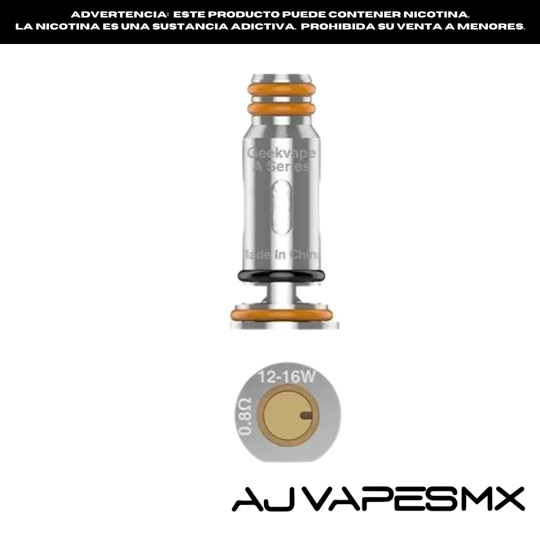 Resistencias A Series (1pz)| GEEKVAPE