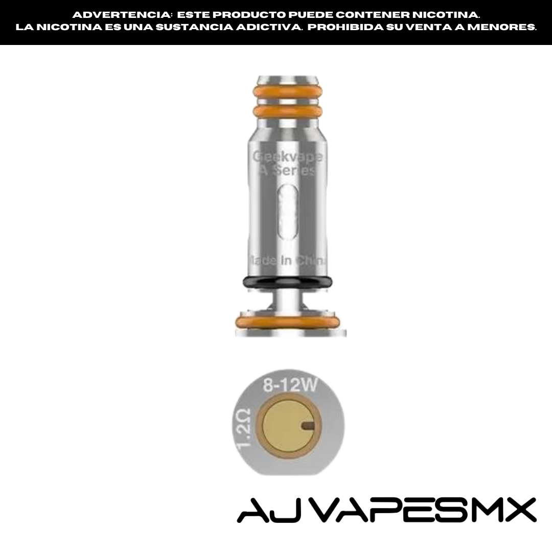 Resistencias A Series (1pz)| GEEKVAPE