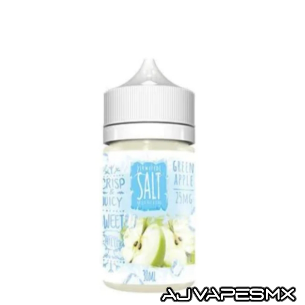 Green Apple Ice 30ml NicSalt | SKWEZED