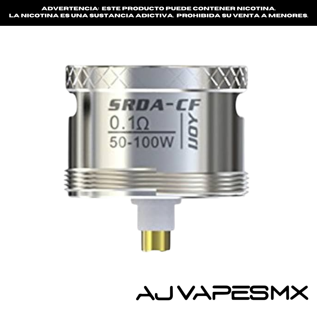 Resistencia SRDA-CF (1pz) | IJOY