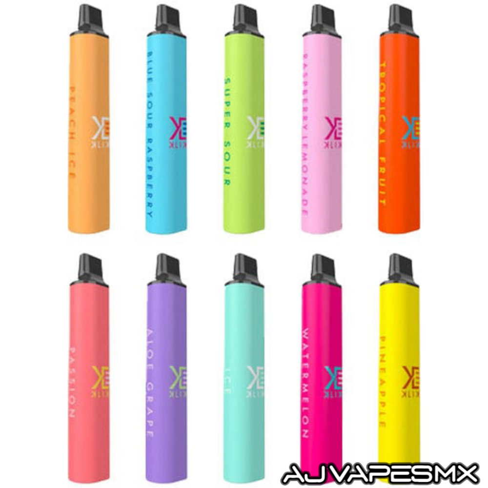 Klik Klak Disposable 5 000 puffs ELEMENT AJ Vapes Mx