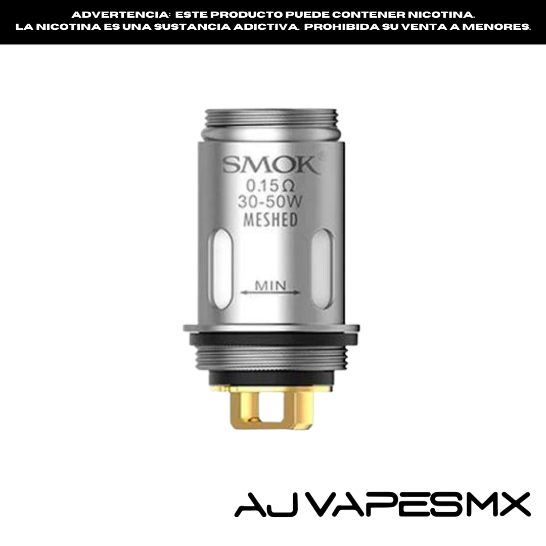 Resistencias Vape Pen 22 Mesh (1pz) | SMOK
