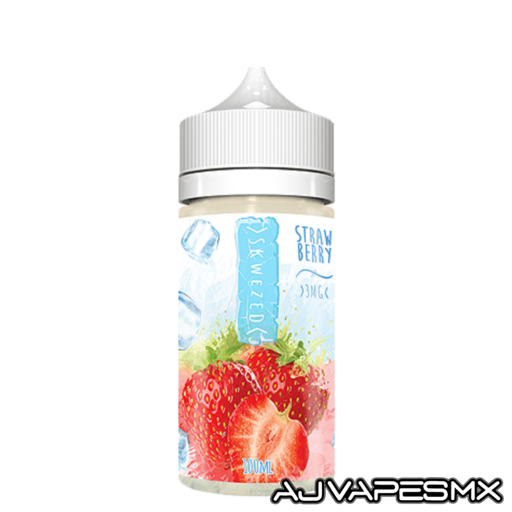 Strawberry Ice 100ml | SKWEZED