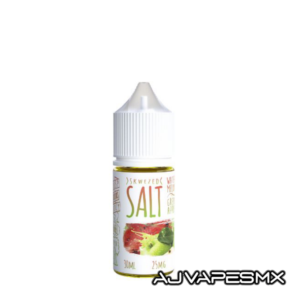Watermelon Green Apple Ice 30ml NicSalts | SKWEZED