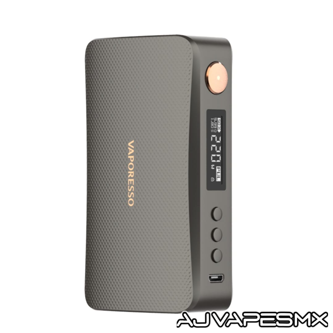 Gen S Box Mod (227W) | VAPORESSO - AJ Vapes Mx - Matte Grey