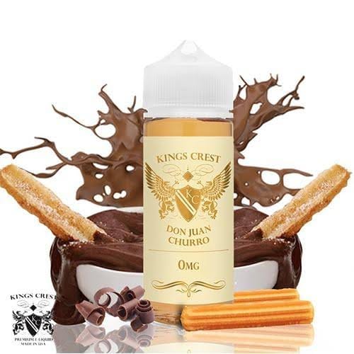 Don Juan Churro 120ml | KINGS CREST - AJ Vapes Mx - 3mg