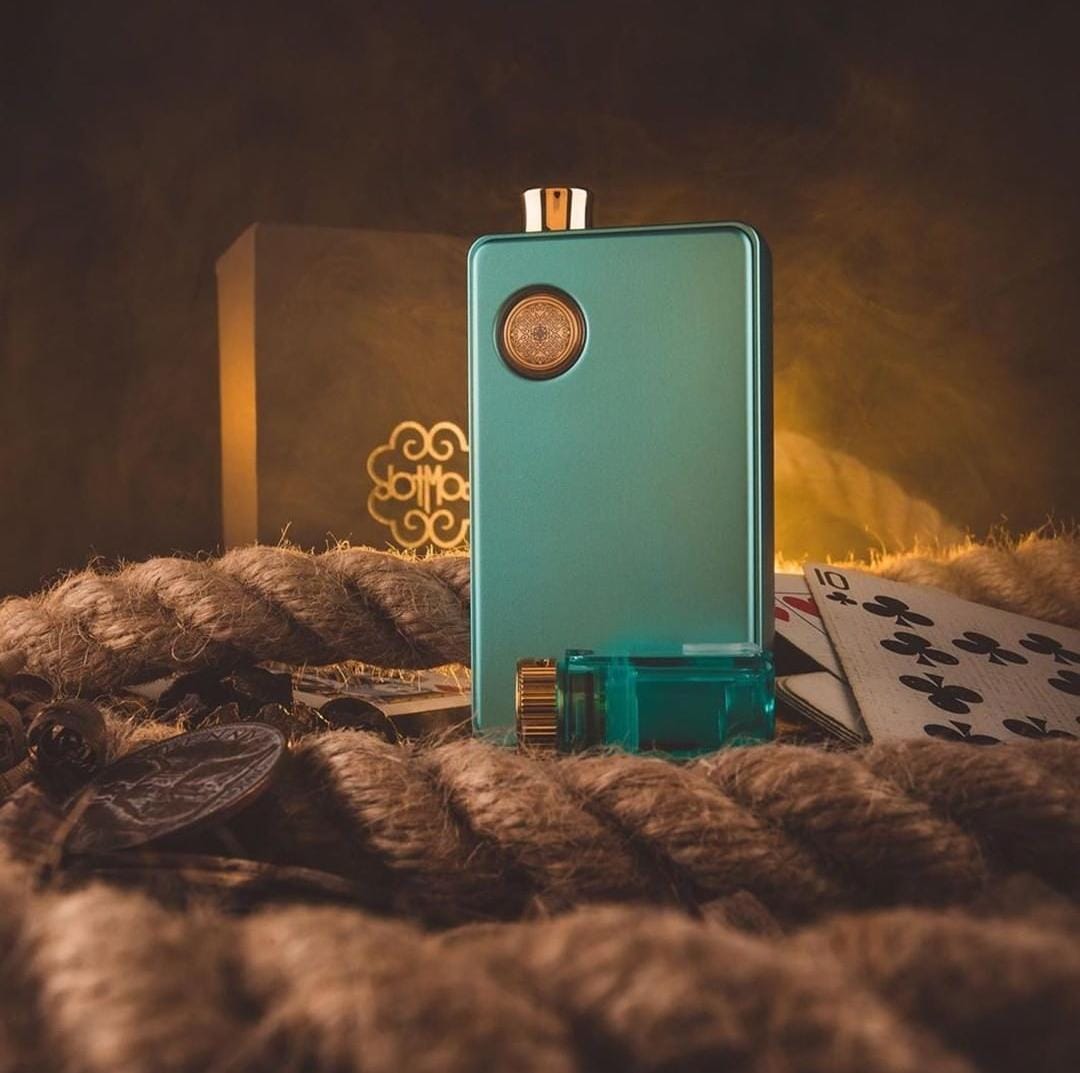 Dot Aio Tiffany Blue | DOTMOD - AJ Vapes Mx -