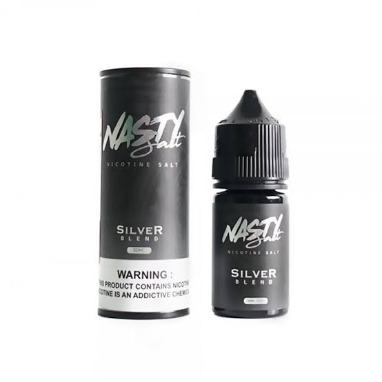 Silver Blend 30ml NicSalt | NASTY JUICE - AJ Vapes Mx -